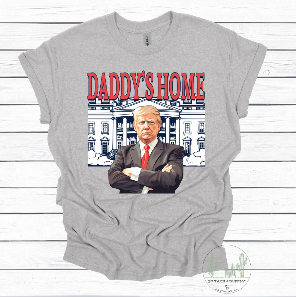 Red Daddy’s Home