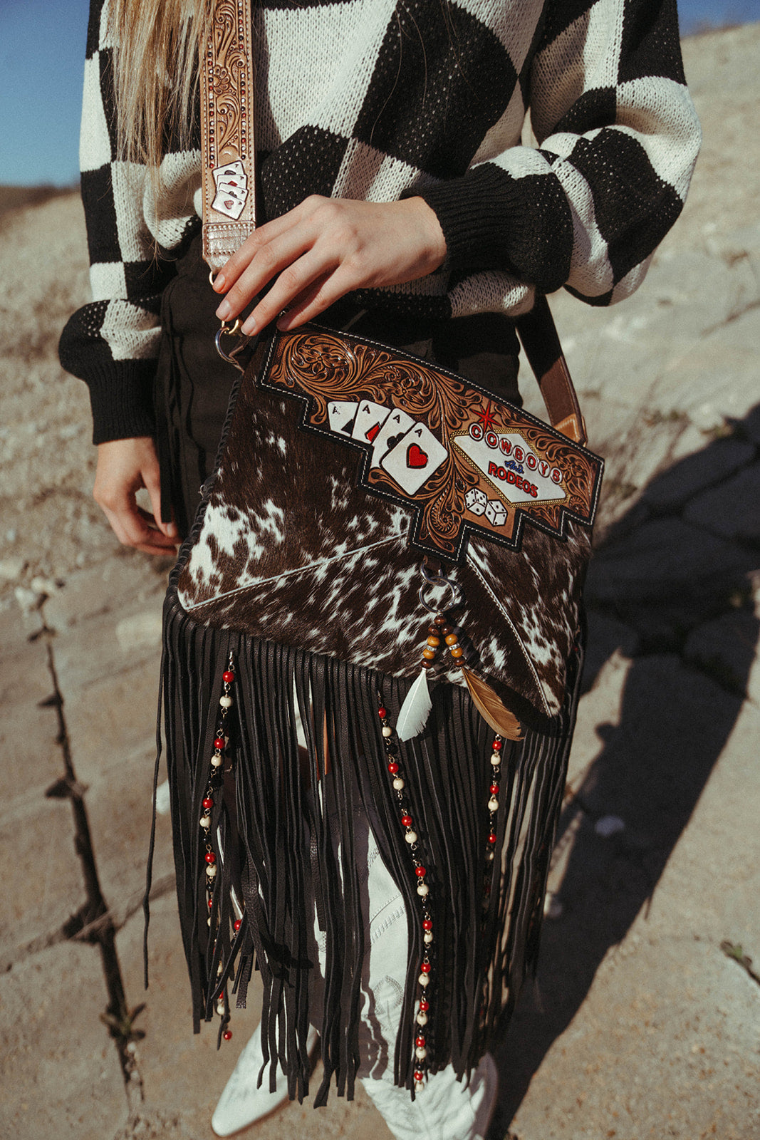 Cowboys and Rodeos Purse