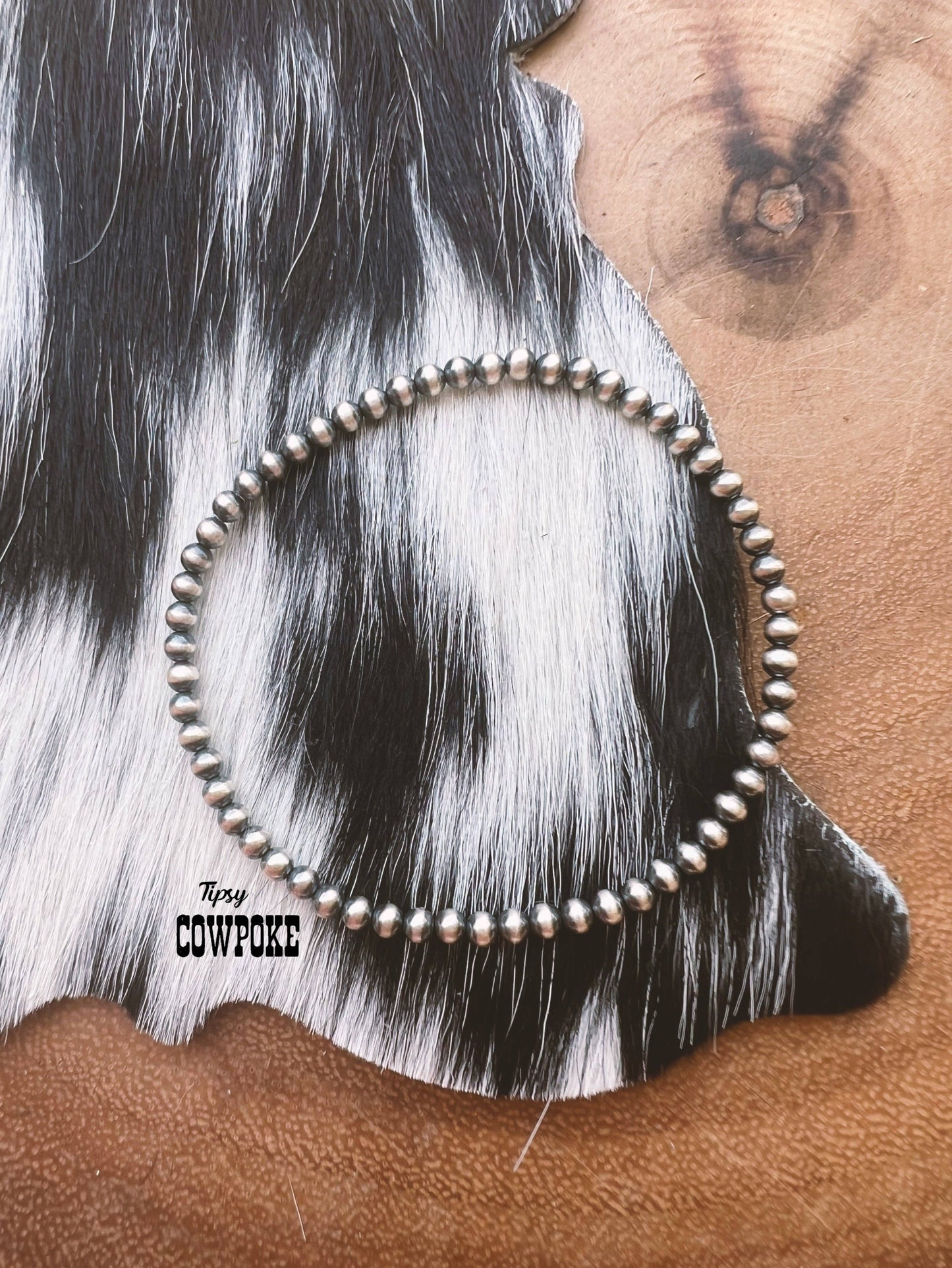 Stretchy Navajo Pearl Bracelets
