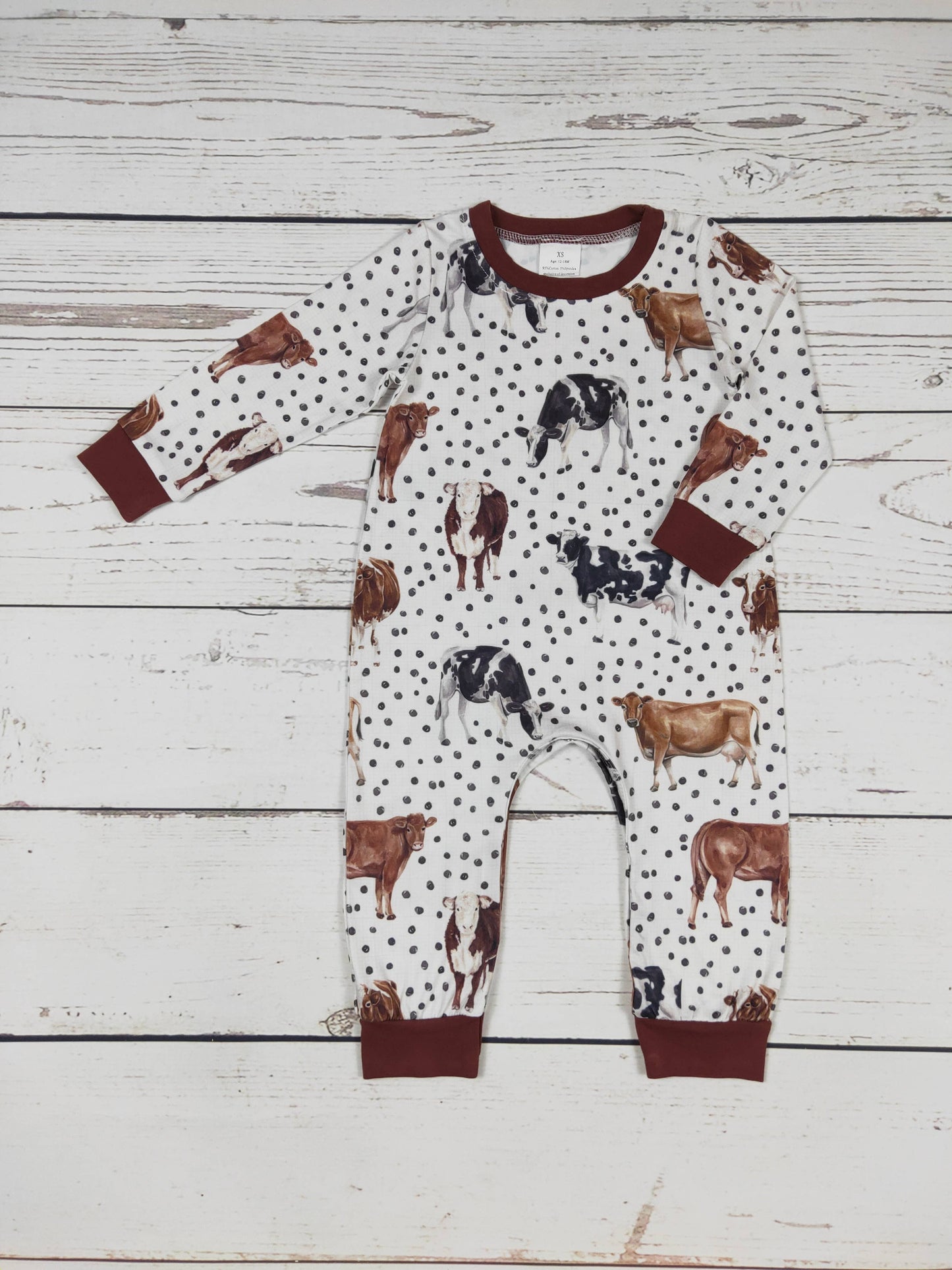 Cow Romper
