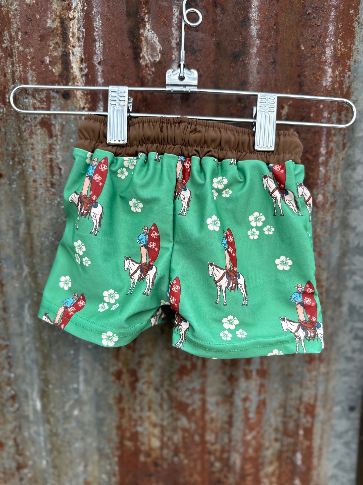 Wave Wrangler Swim Trunks