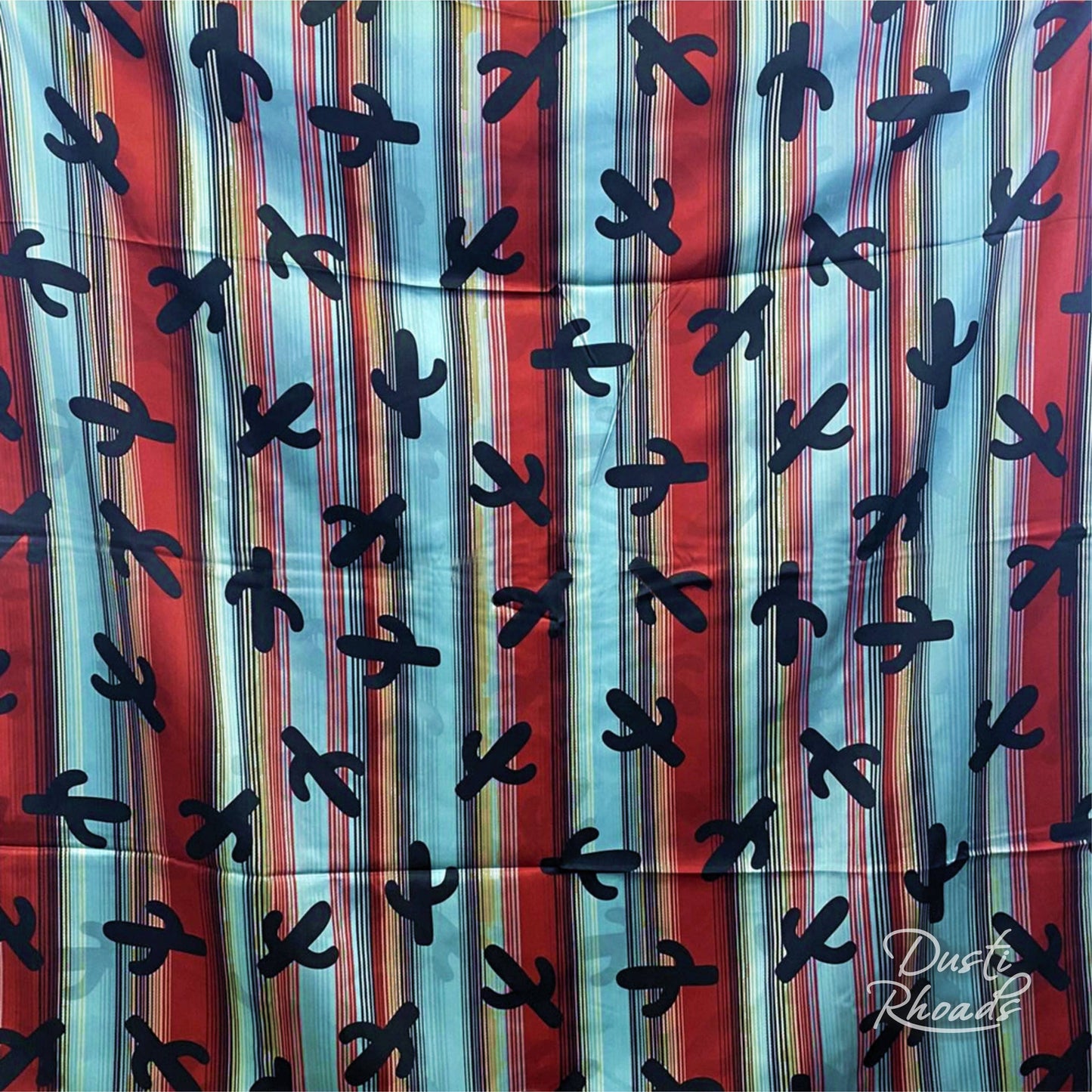 Desert Rose Silk Scarf