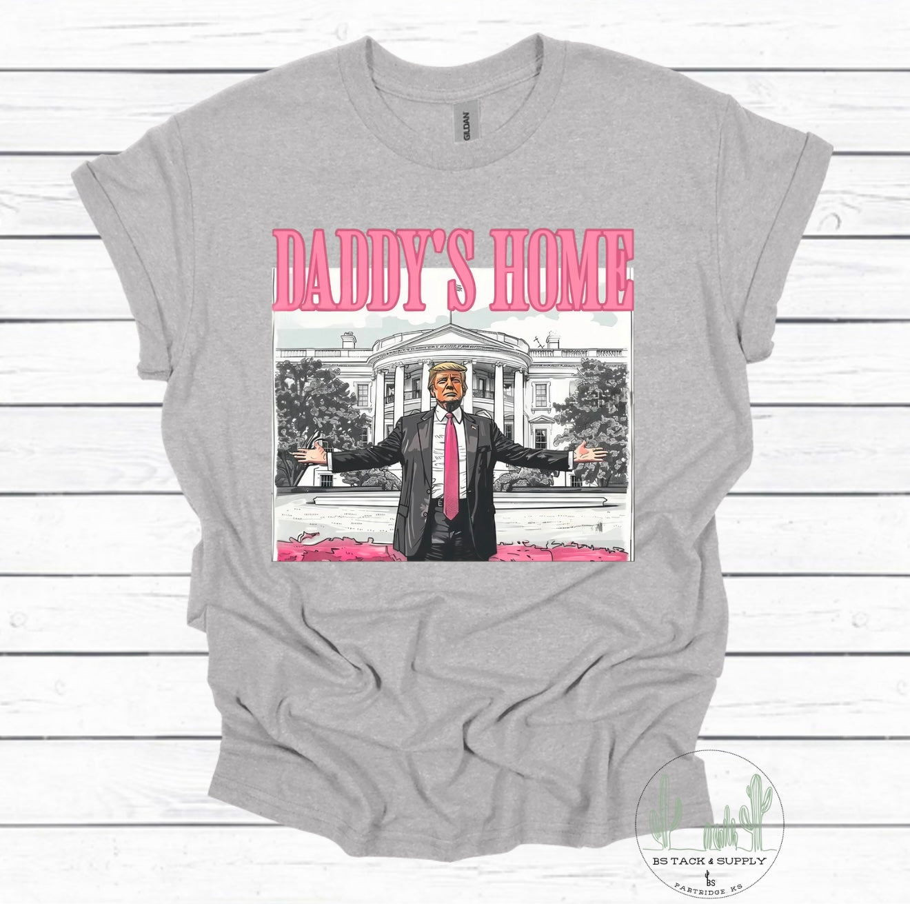 Pink Daddy’s Home