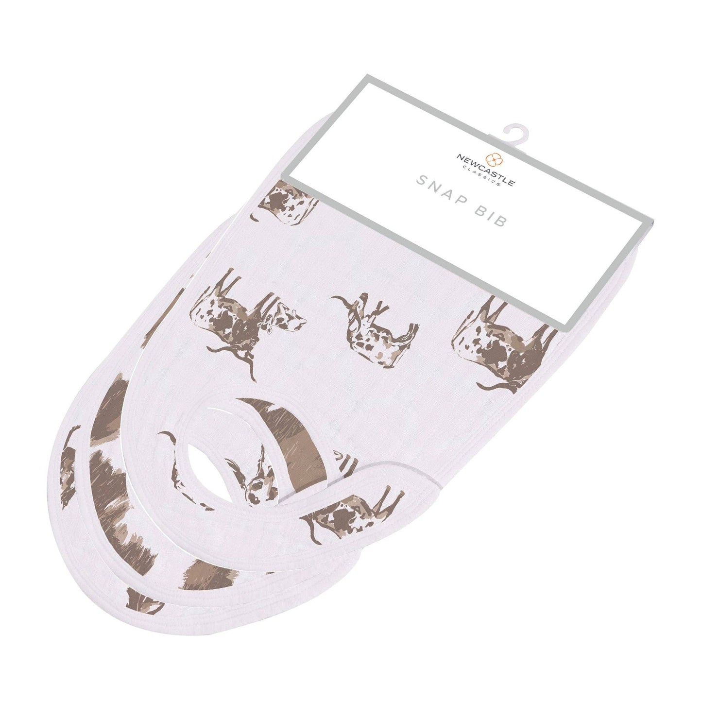 Forever Cowboys & Cowgirls Snap Bibs