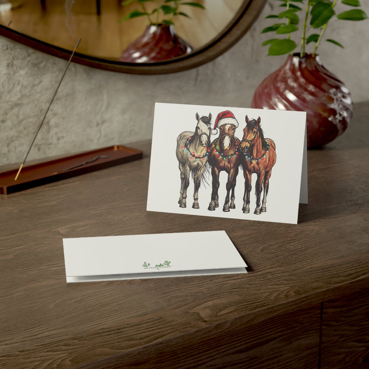 Jingle Hooves Greeting Cards