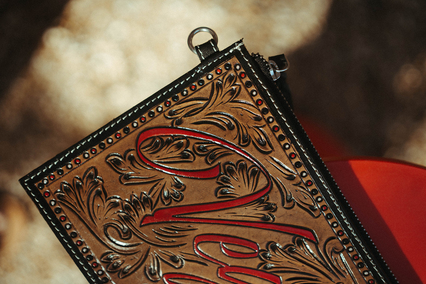 The Vegas Clutch Wristlet