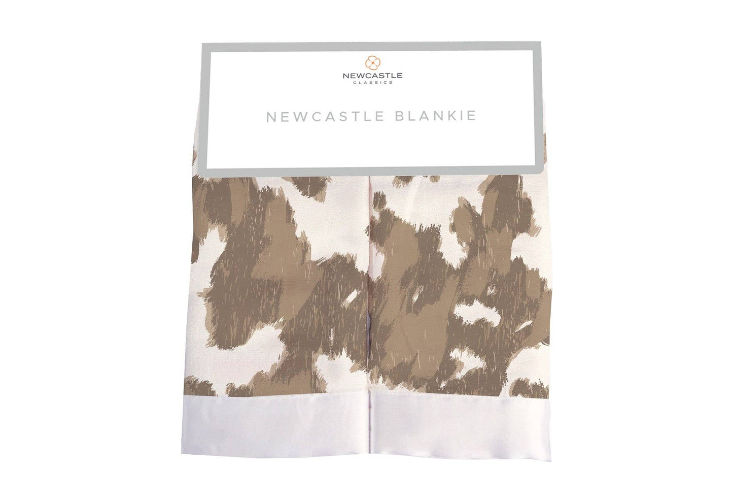 Cowhide Blankie/Burp Cloth