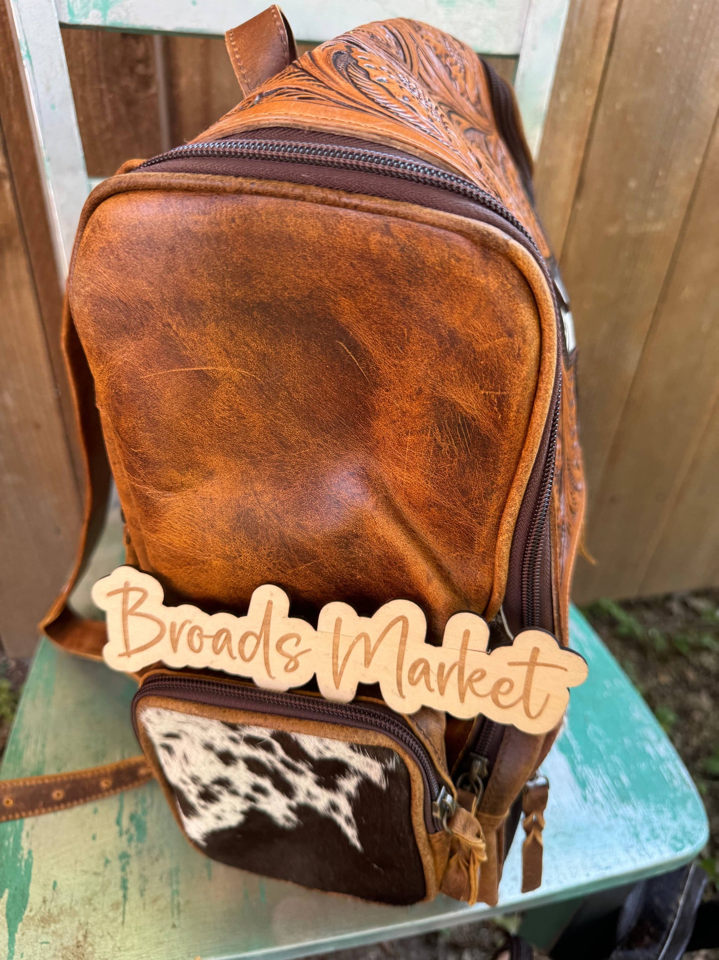 Tooled Backpacks