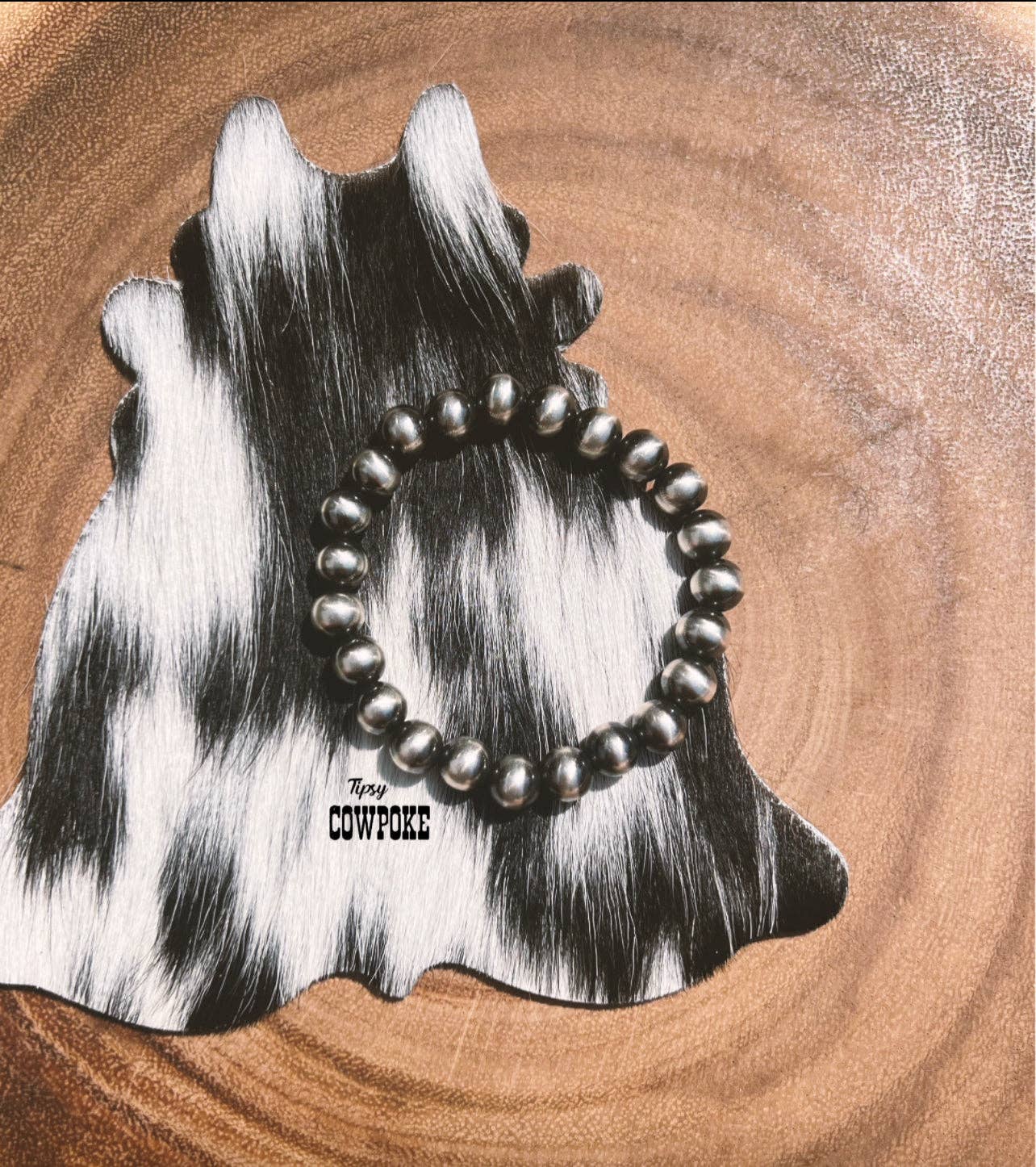Stretchy Navajo Pearl Bracelets