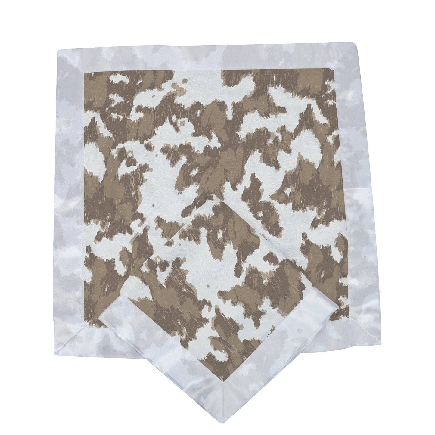 Cowhide Blankie/Burp Cloth