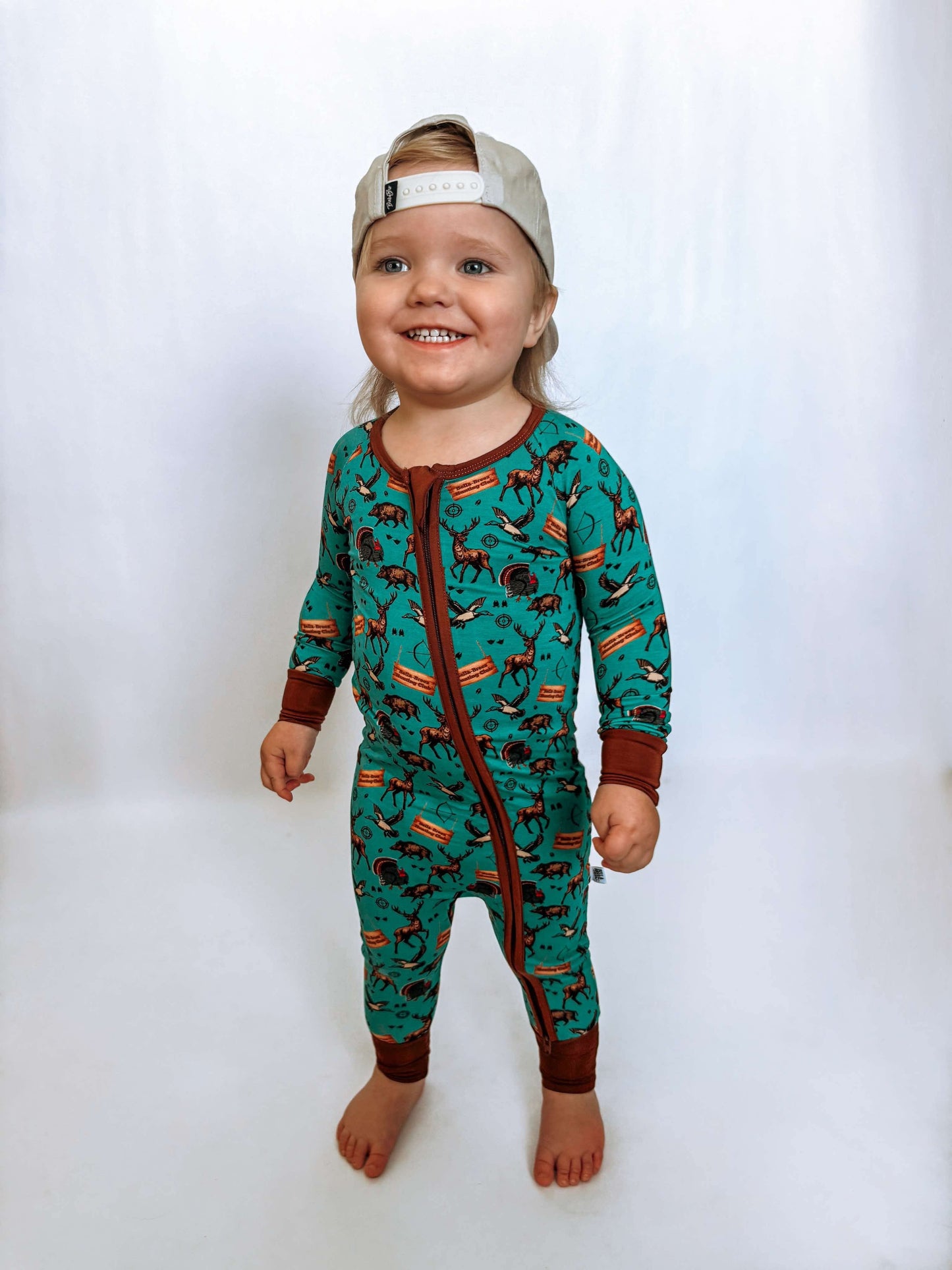 TEAL Hunting Club Bamboo Sleeper READ DESCRIPTION (FINAL SALE)