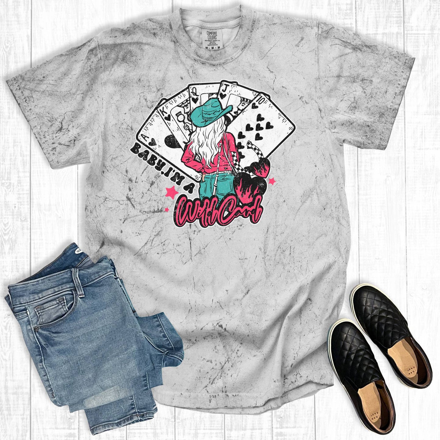 Baby I'm A Wild Card