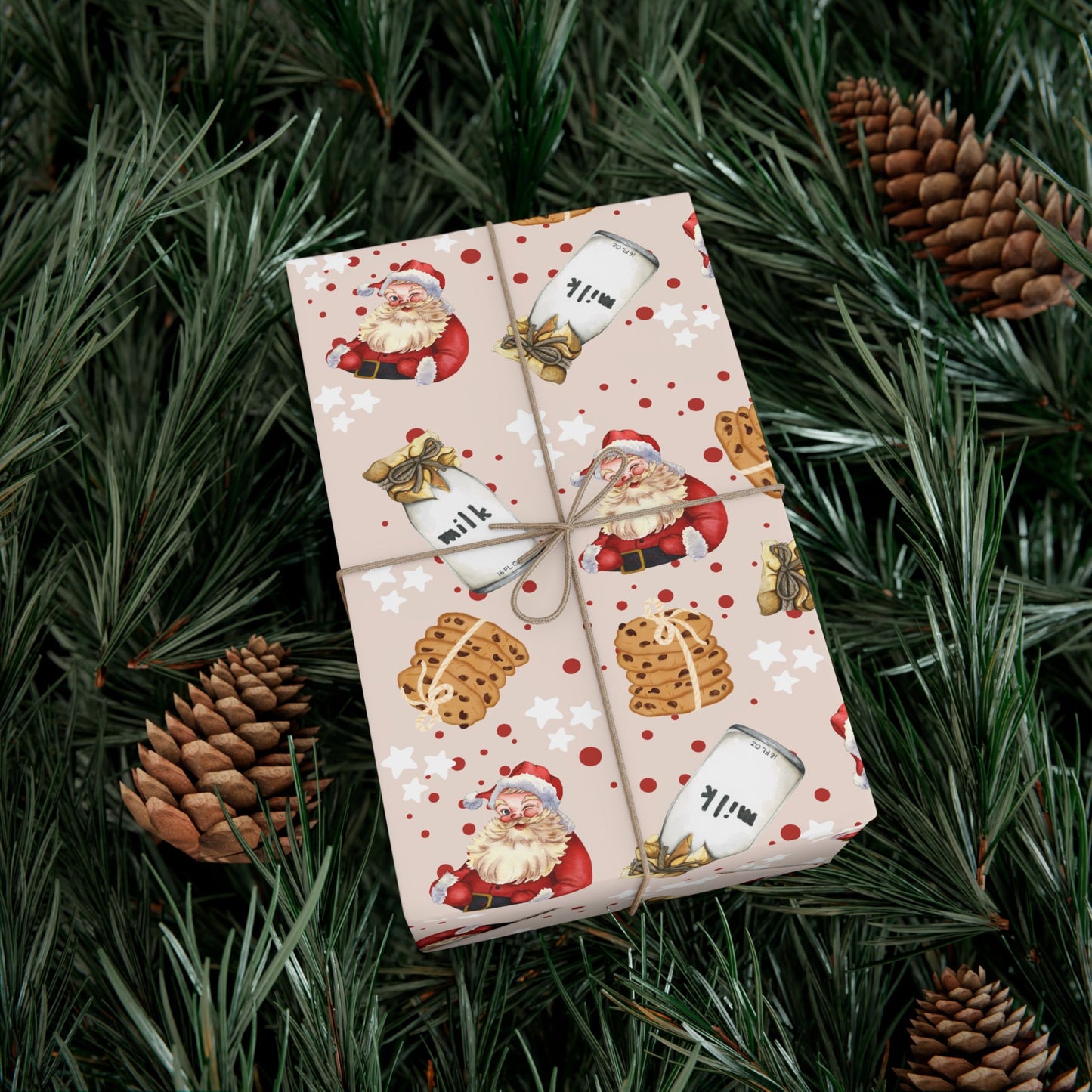 Cookies for Santa Wrapping Paper