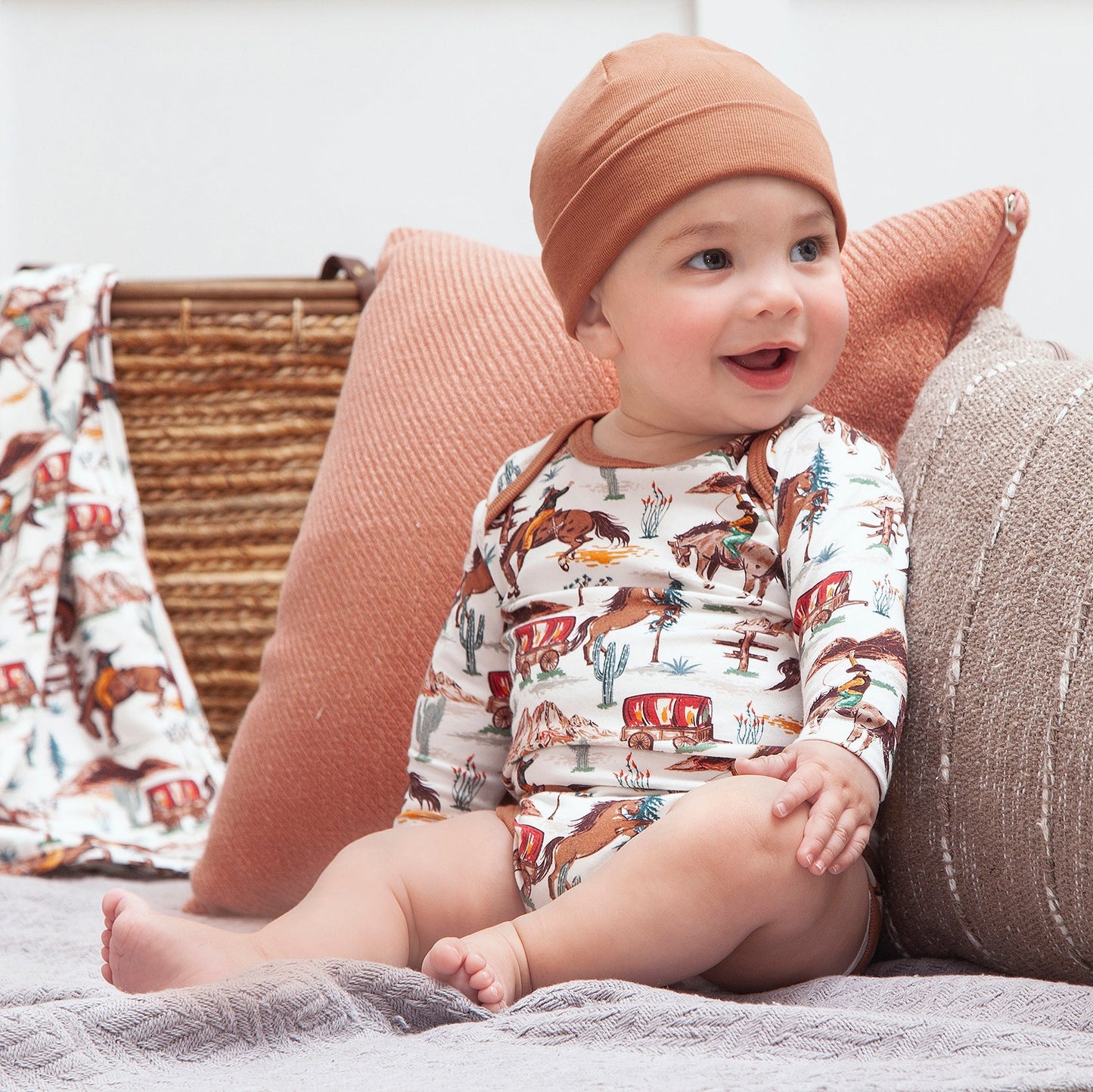 Western Spirit Onesie