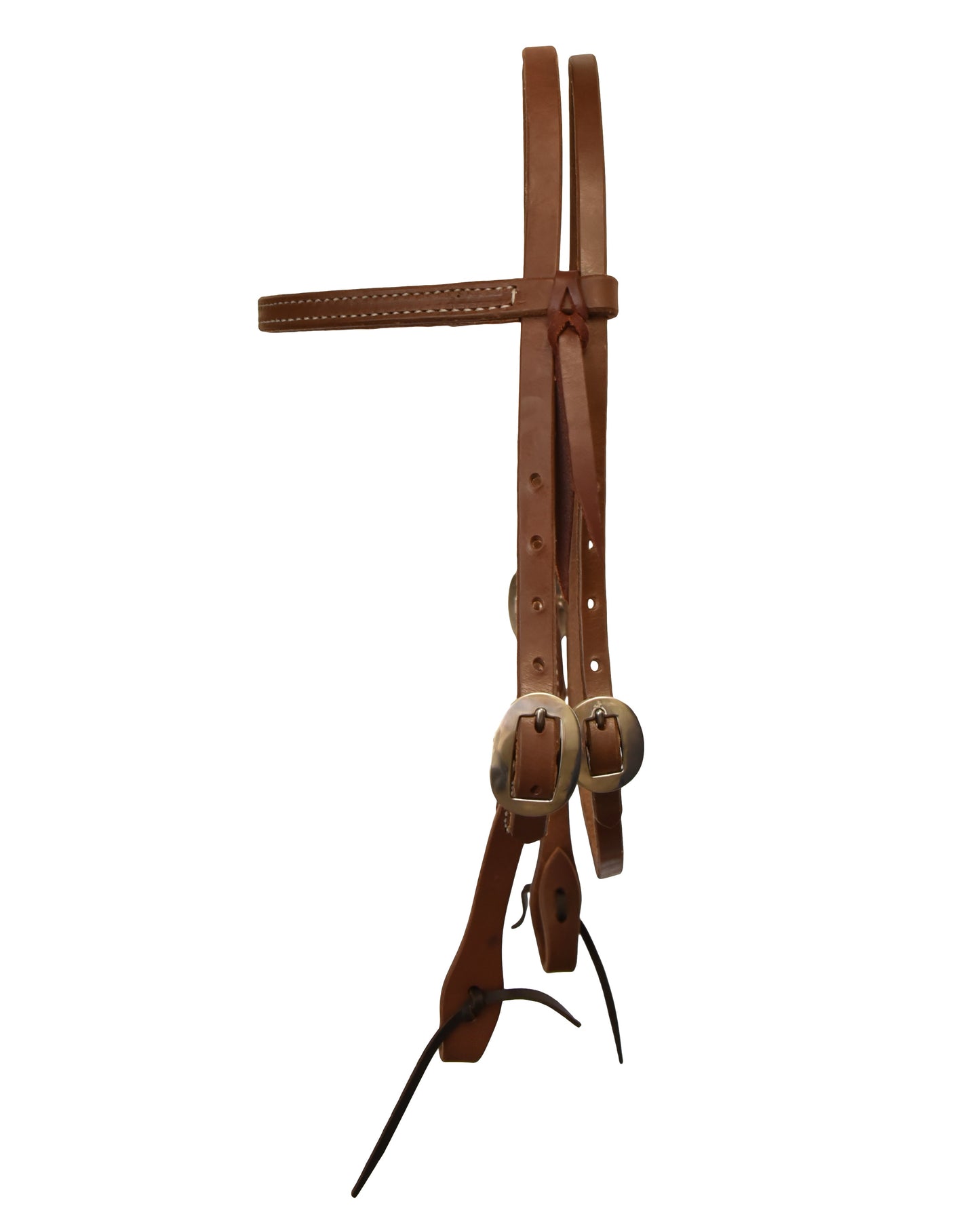 Oiled Harness Leather Browband Headstall