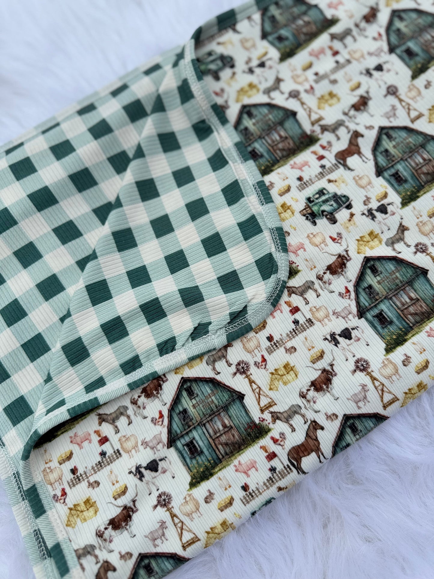 BBB Farm Bamboo Blanket