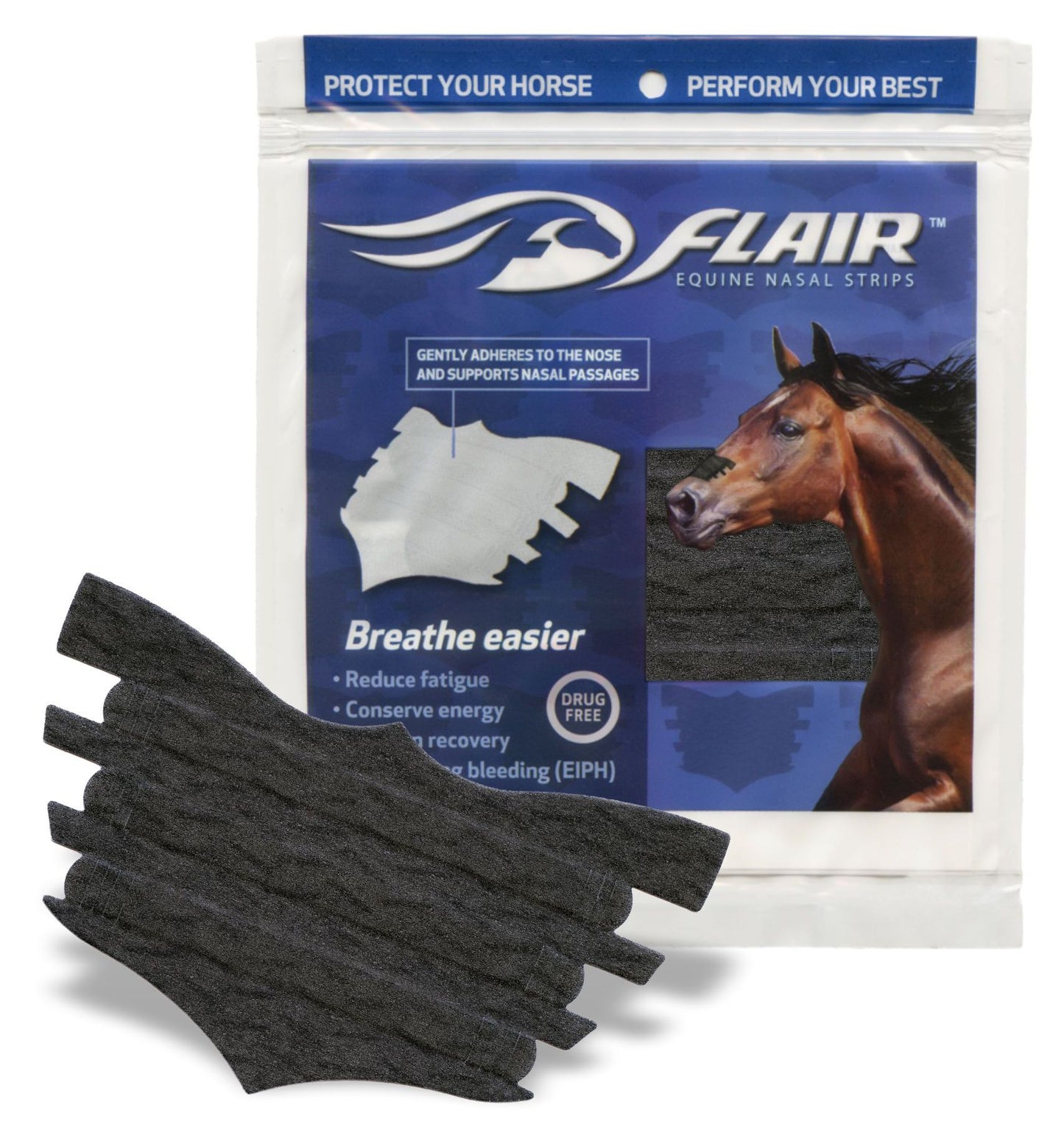 Flair Equine Nasal Strip