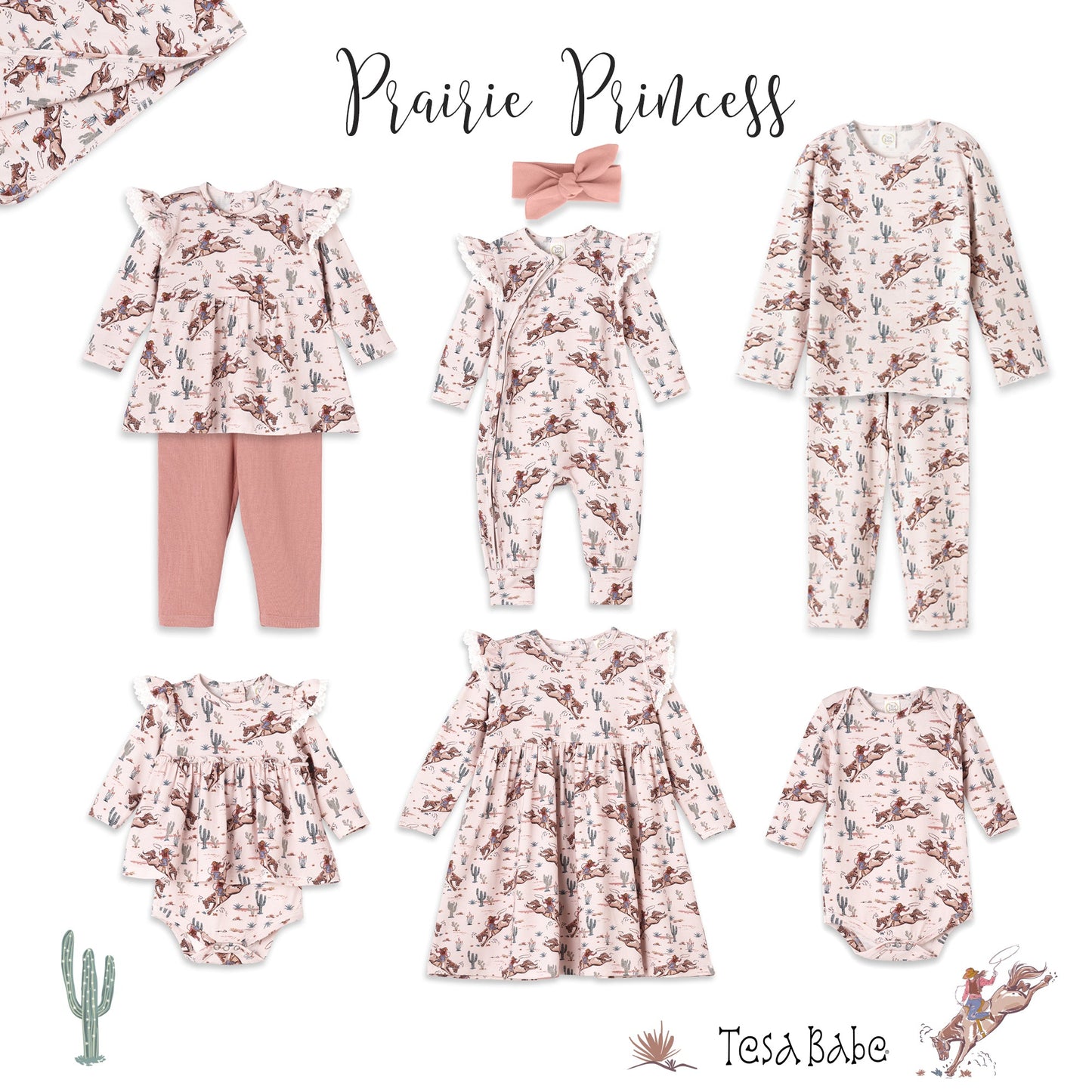 Prairie Princess Blanket