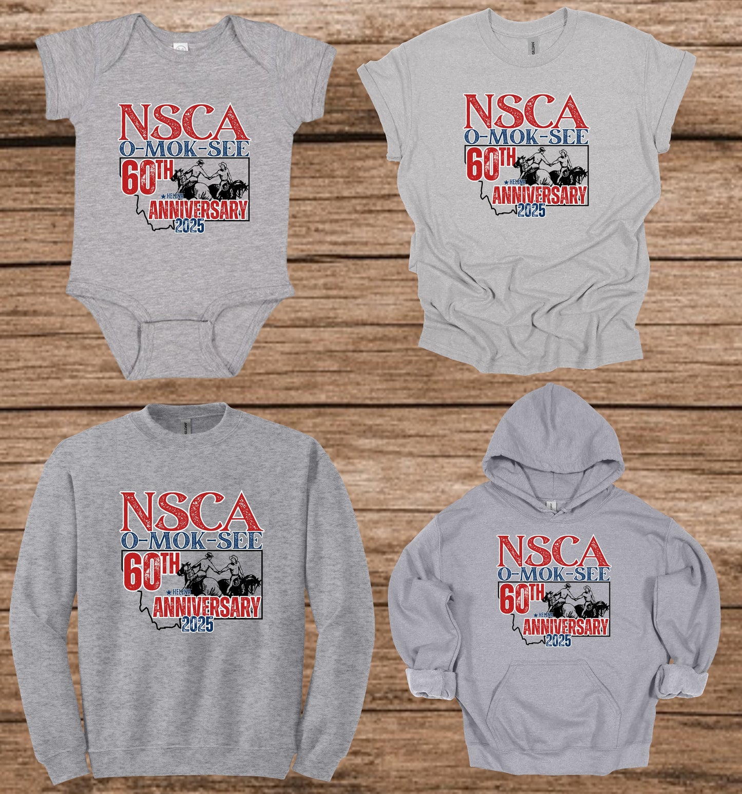 60th Anniversary NSCA Apparel