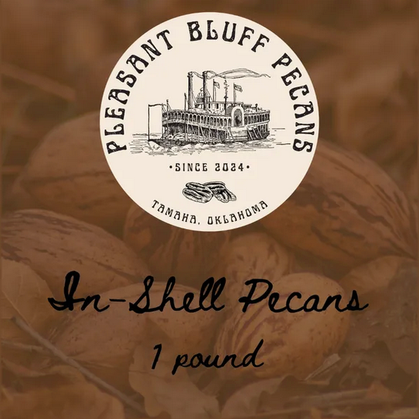 In-Shell Pecans - 1 lb bag