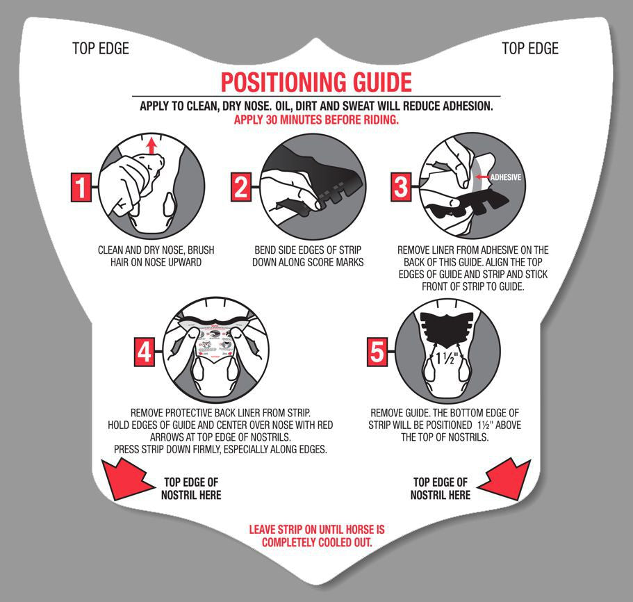 Flair Equine Nasal Strip