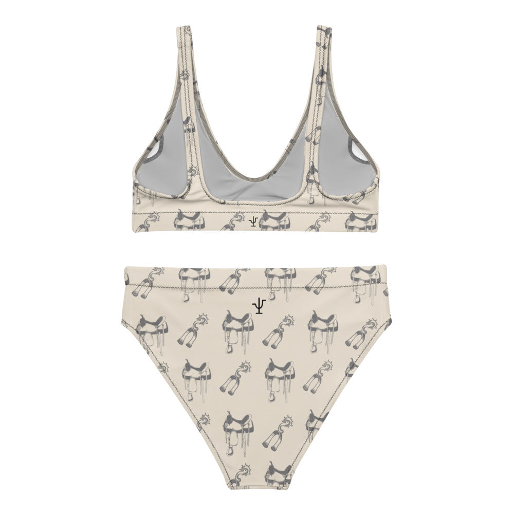 S&S high-waisted bikini