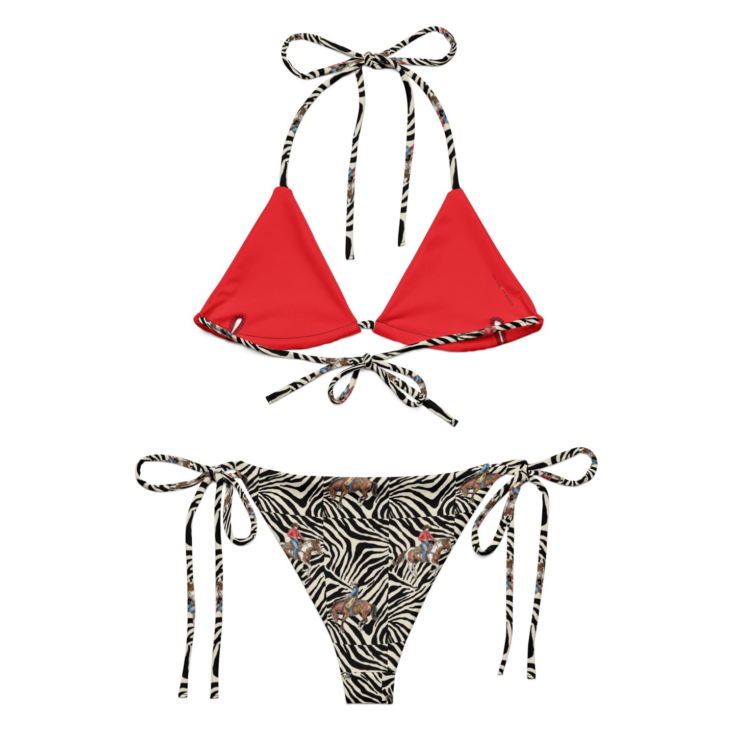 Wildcard Range string bikini