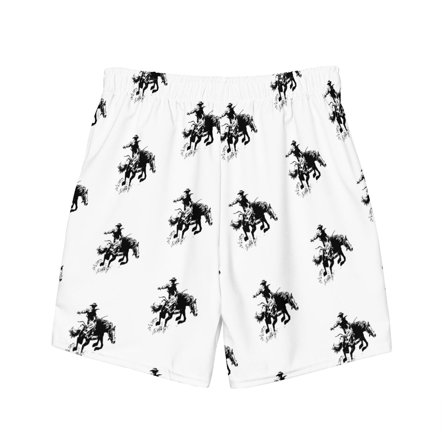 Rodeo Bronc Men's Swim Trunks