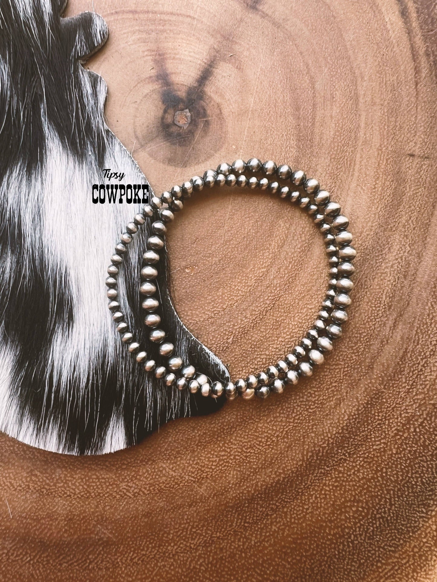 Stretchy Navajo Pearl Bracelets