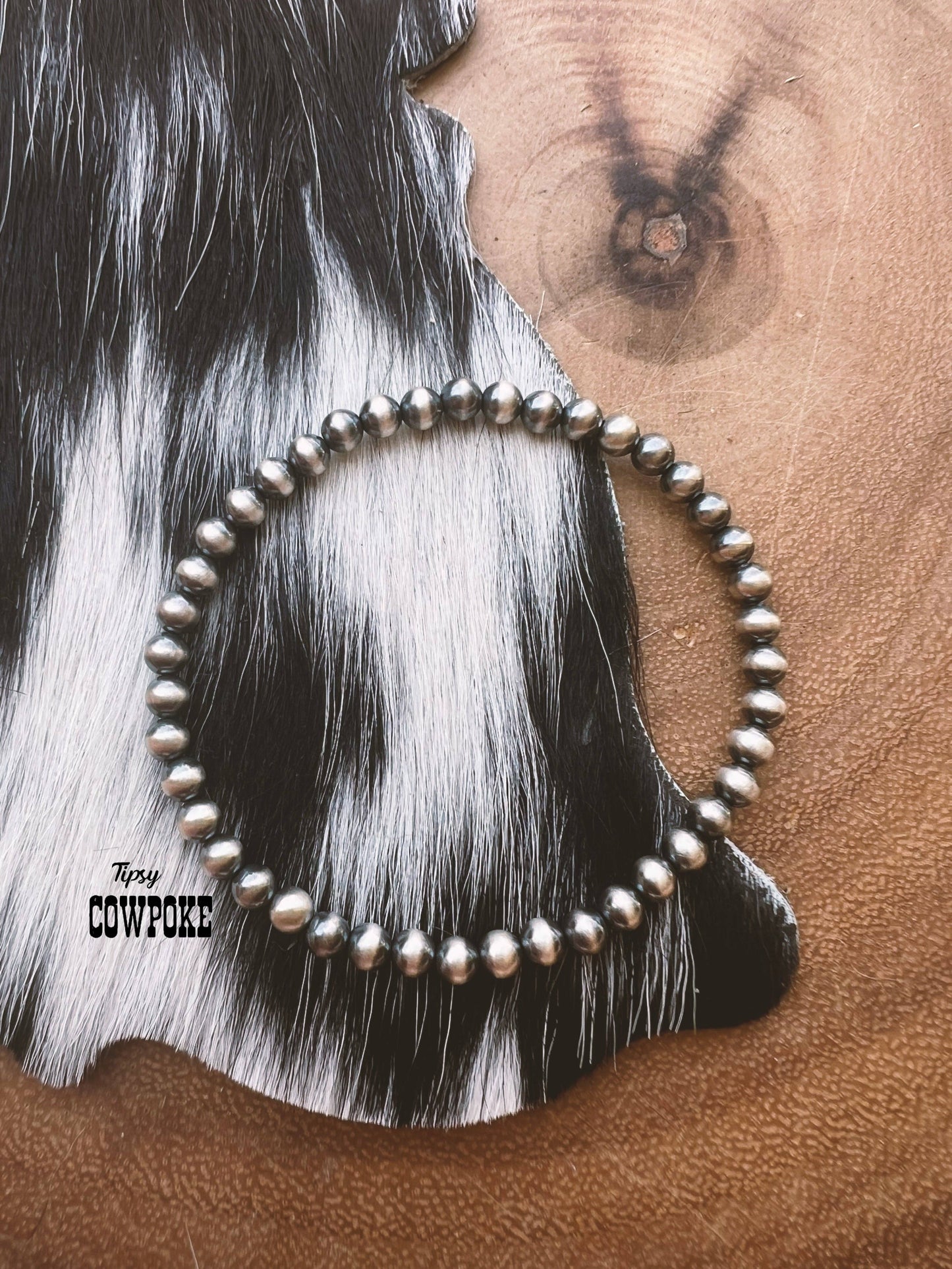 Stretchy Navajo Pearl Bracelets