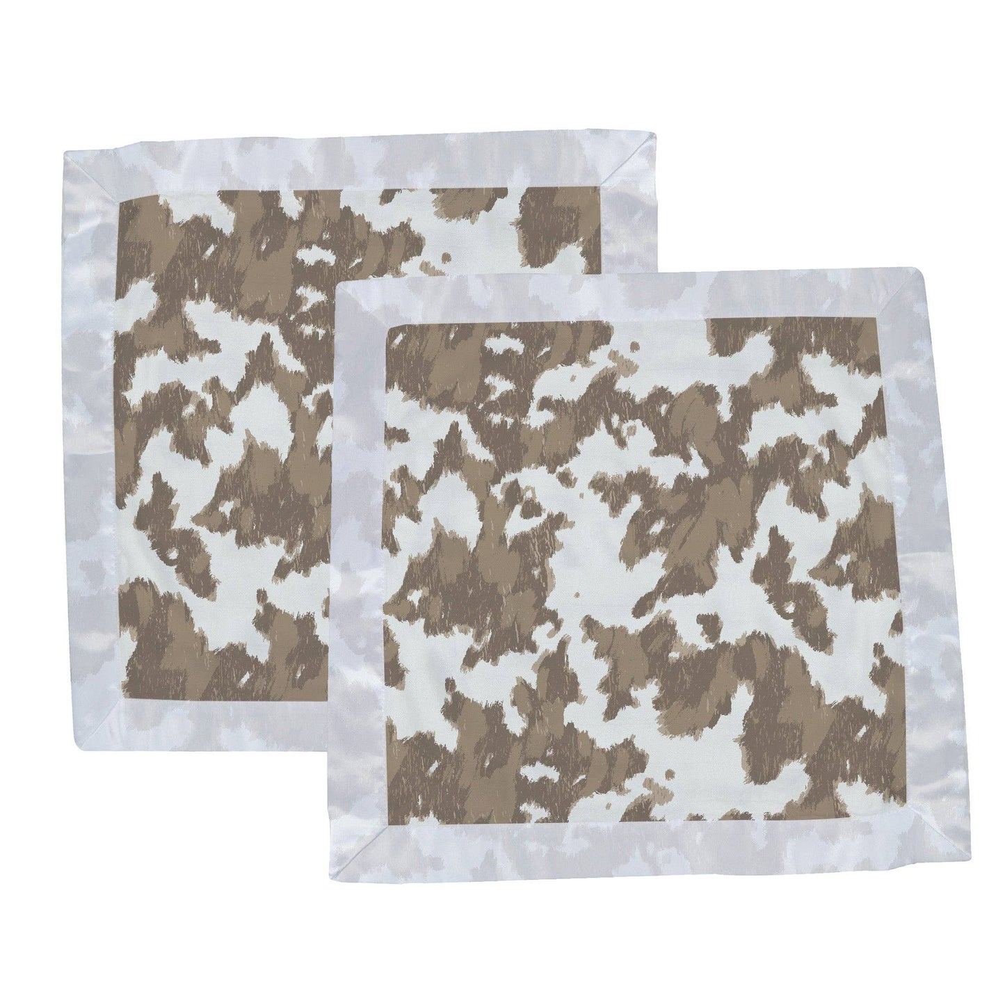 Cowhide Blankie/Burp Cloth