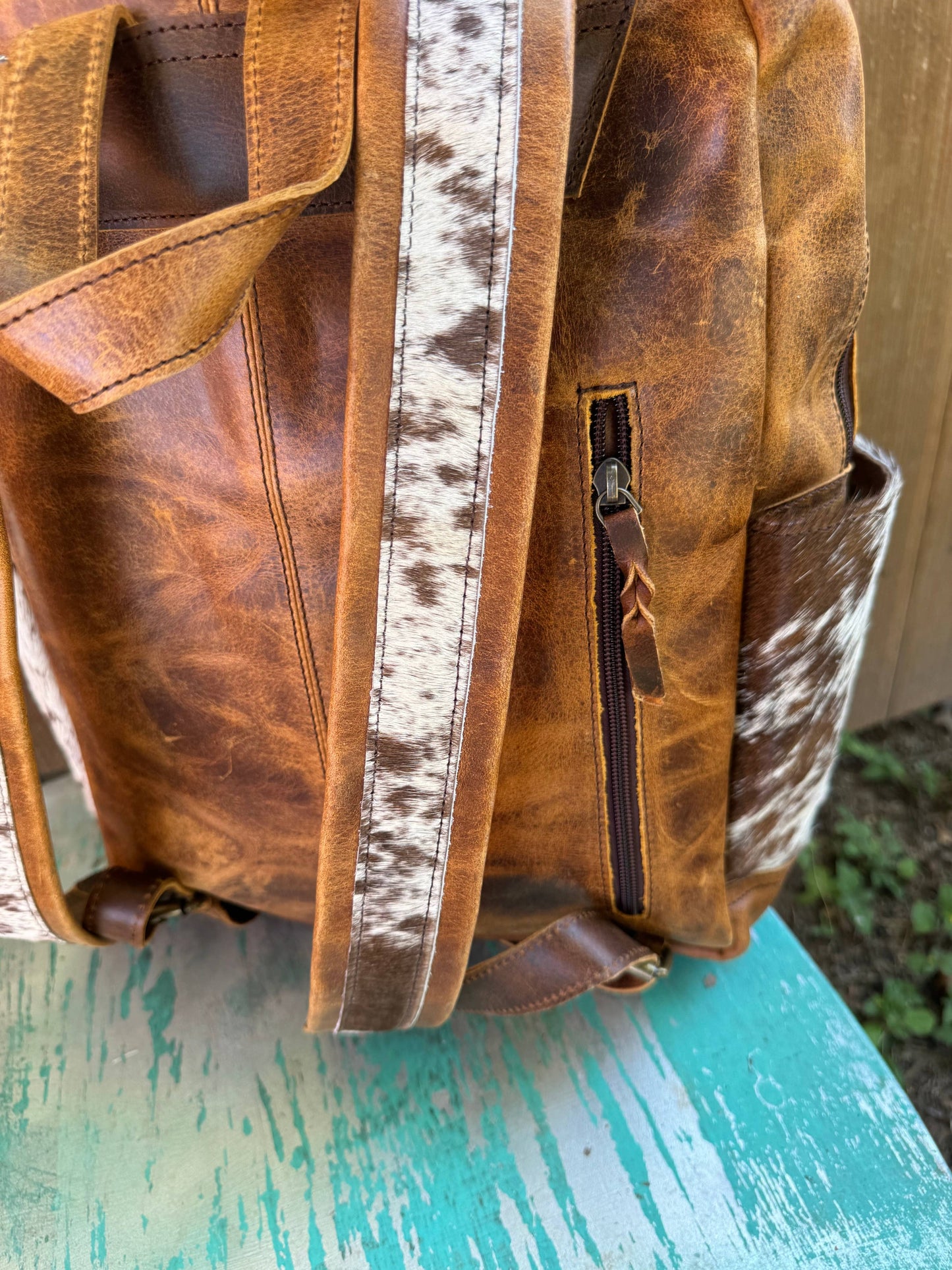 Tooled Backpacks
