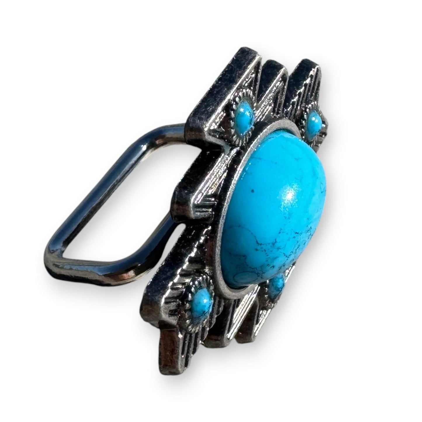 Southwestern Style Wild Rag Slide Keeper