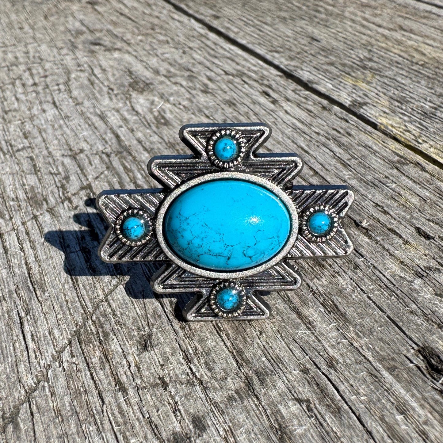 Southwestern Style Wild Rag Slide Keeper