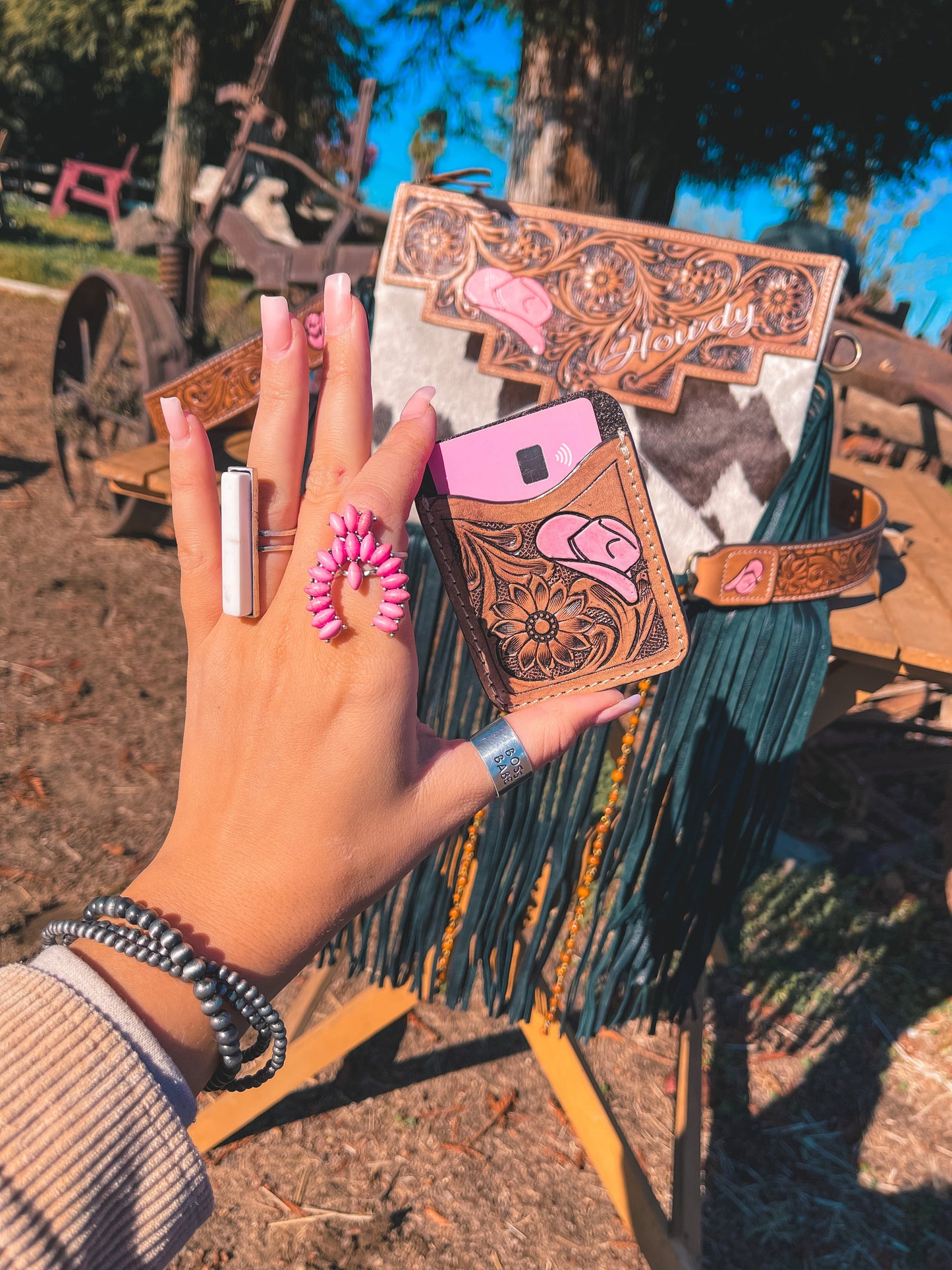 The Howdy Purse
