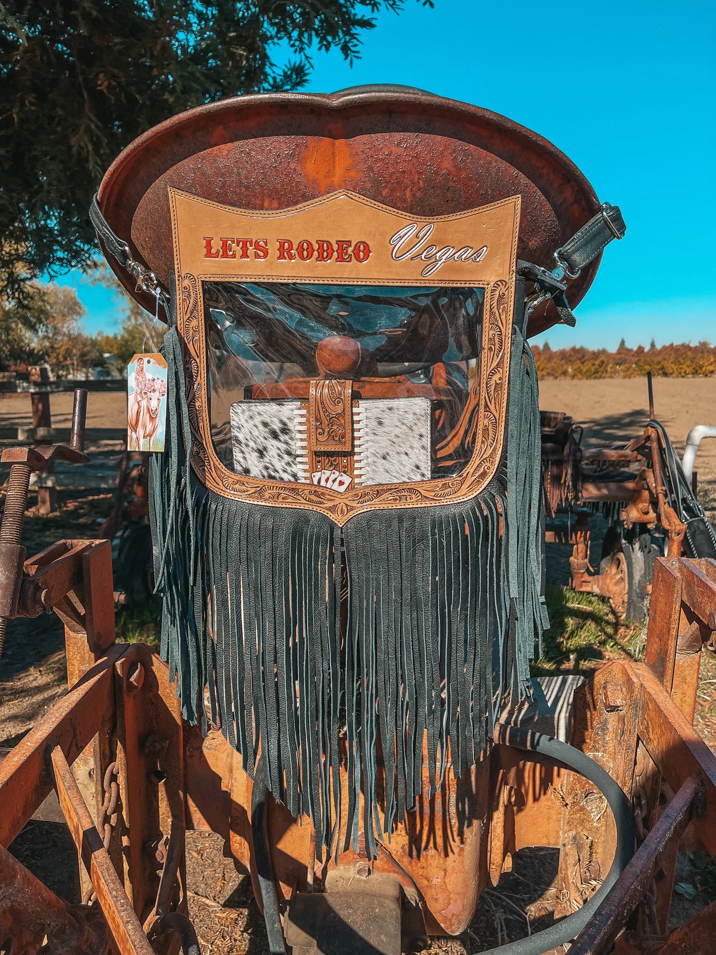 Let’s Rodeo Vegas NFR Clear Bag