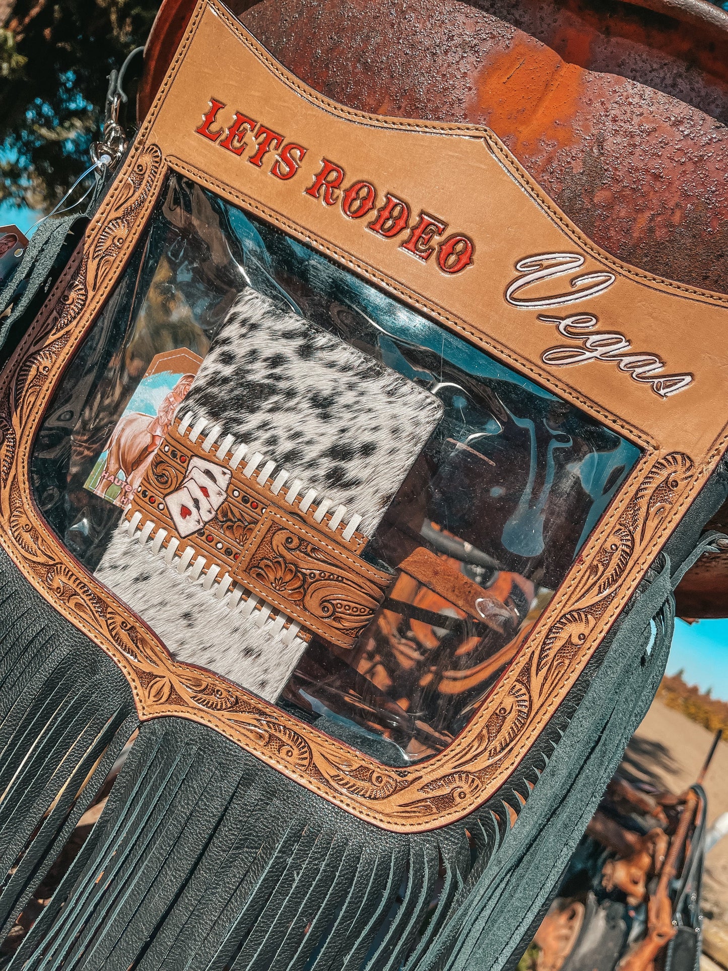 Let’s Rodeo Vegas NFR Clear Bag