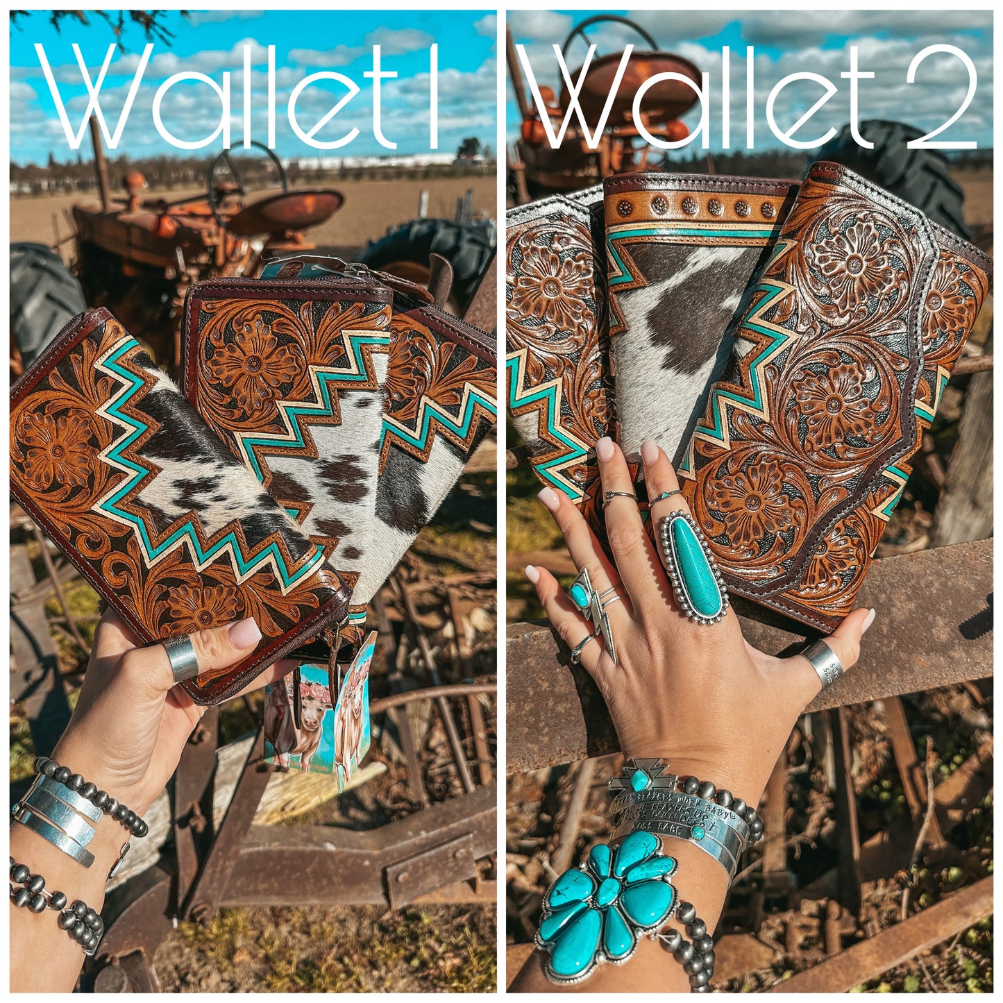 The Cowgirl Ziggy Purse