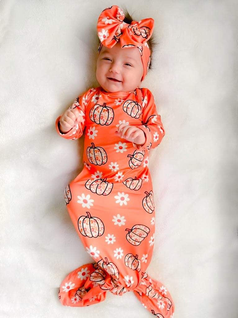 Leopard & Pumpkin Set