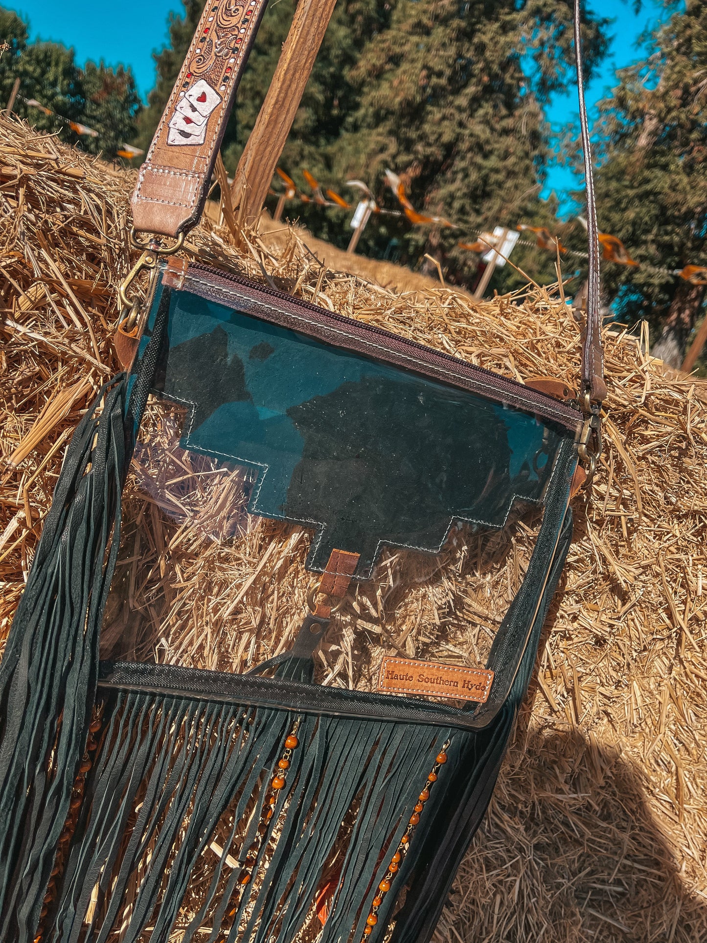 Don’t Chase Cowboys Clear Bag