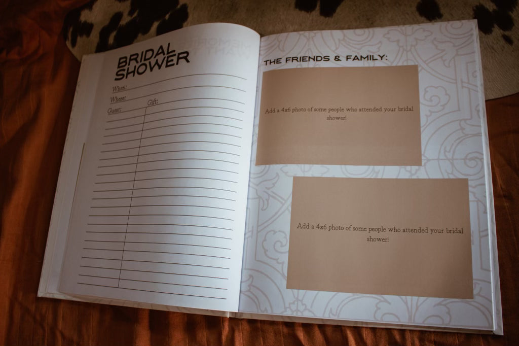 Wedding Book - Saddles Cover