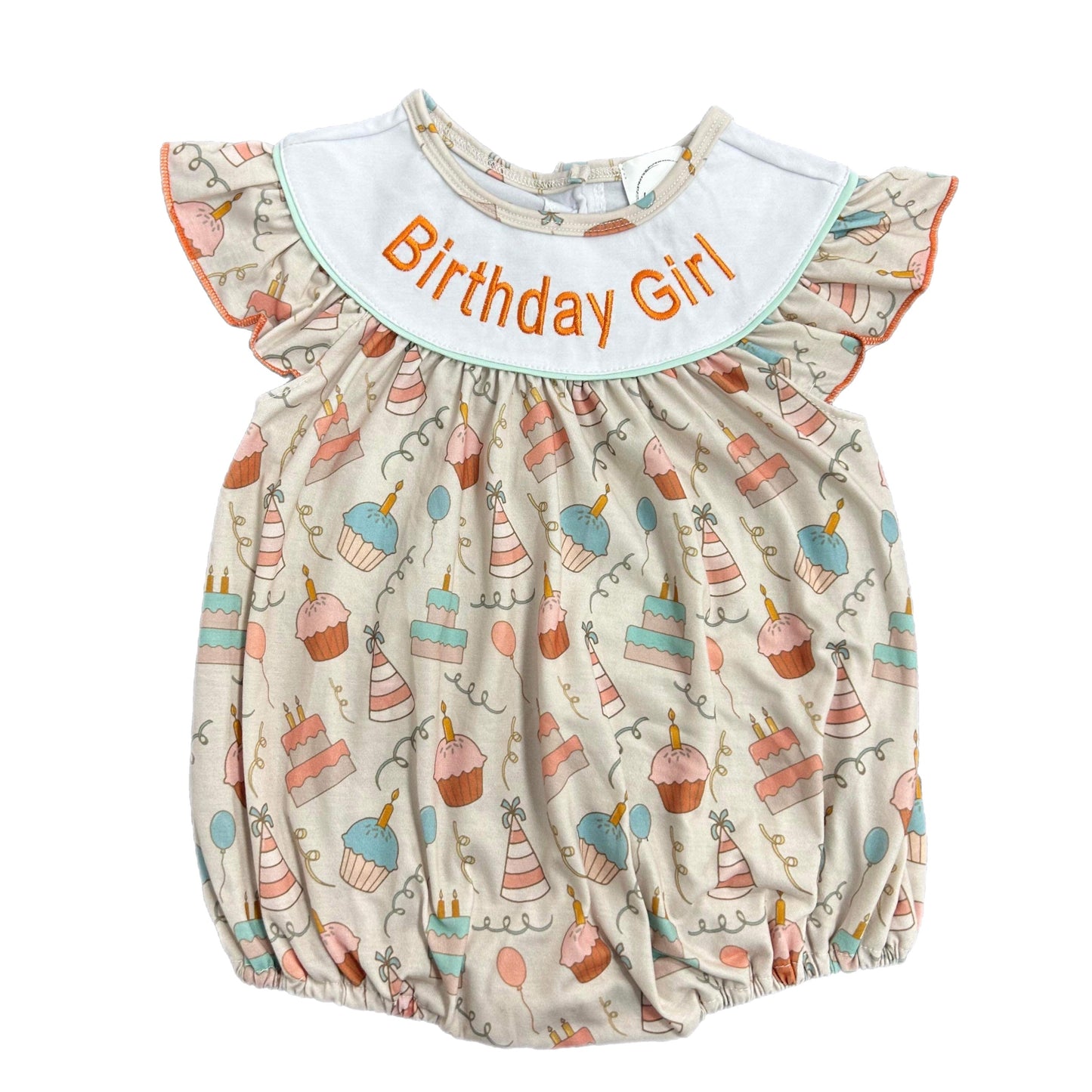 Birthday Girl Romper