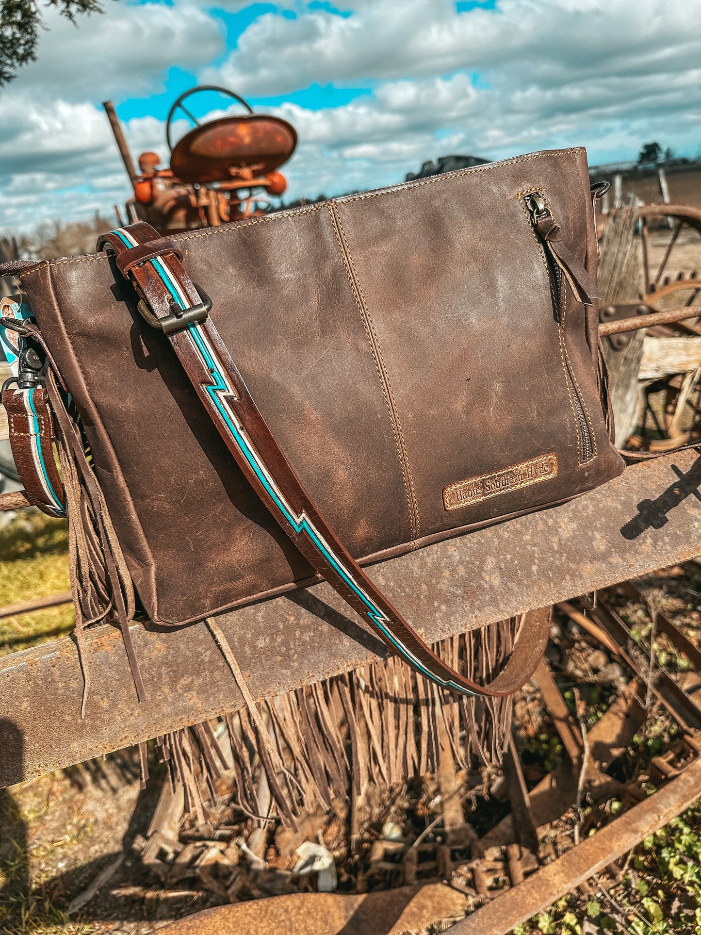 The Cowgirl Ziggy Purse
