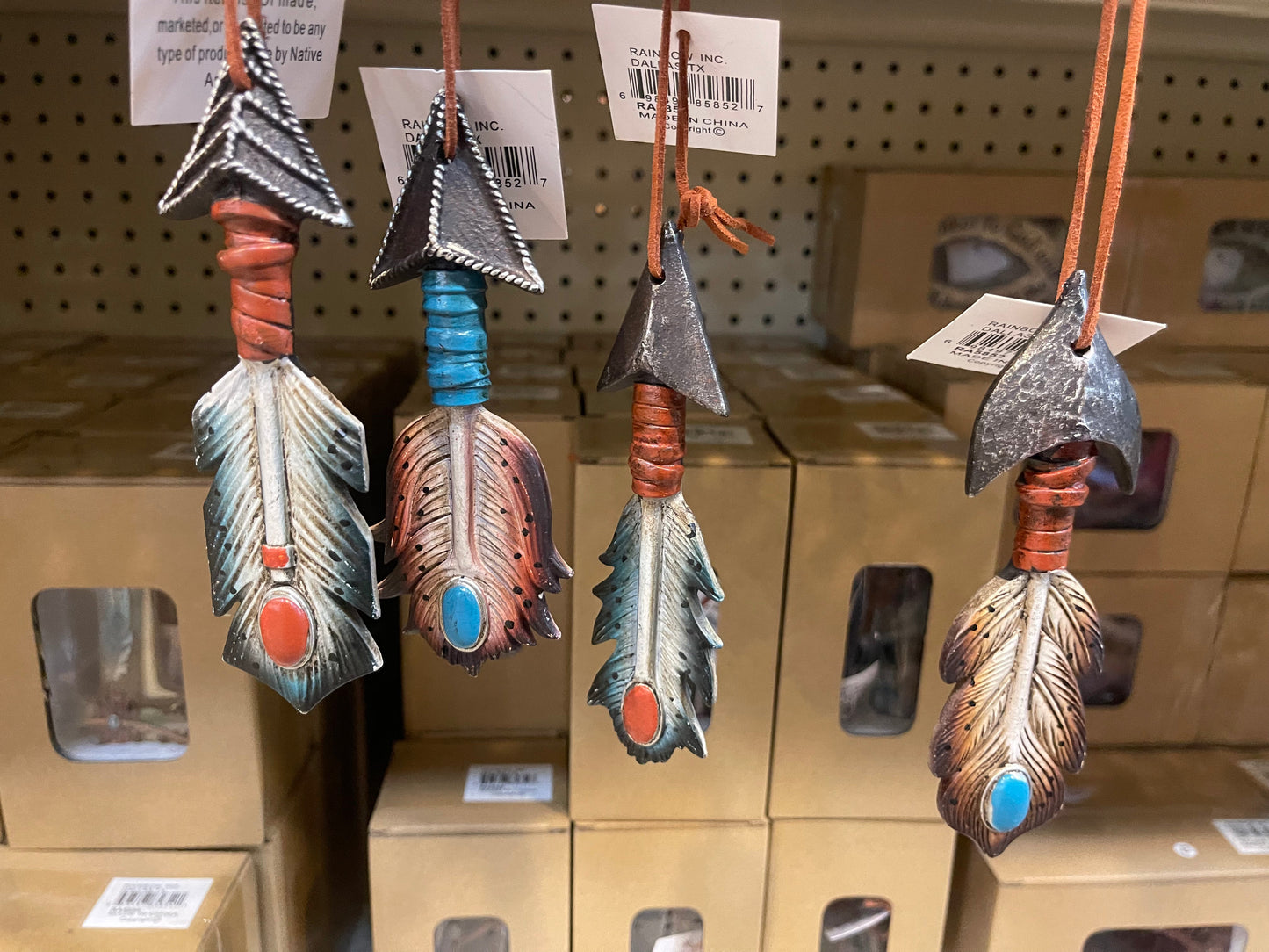 Feather Ornament Set