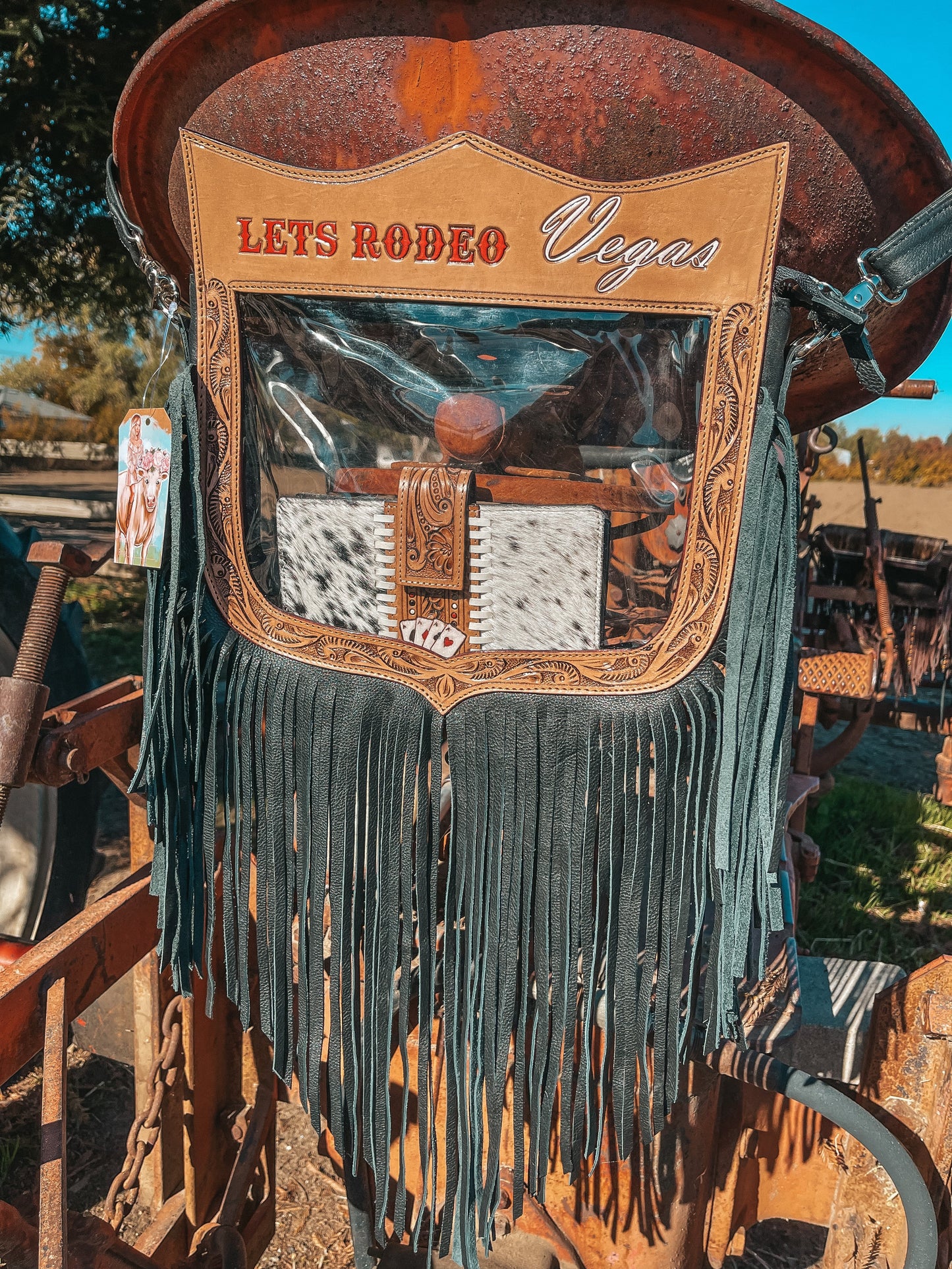 Let’s Rodeo Vegas NFR Clear Bag