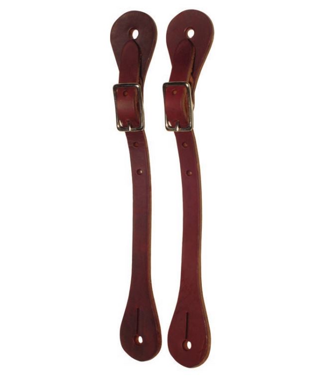 Men's Antique Brown Cutting Horse Spur Set