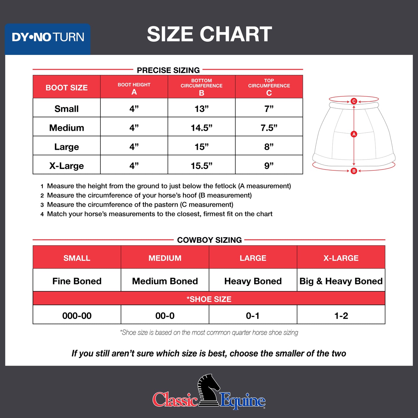 DyNo Turn Bell Boots