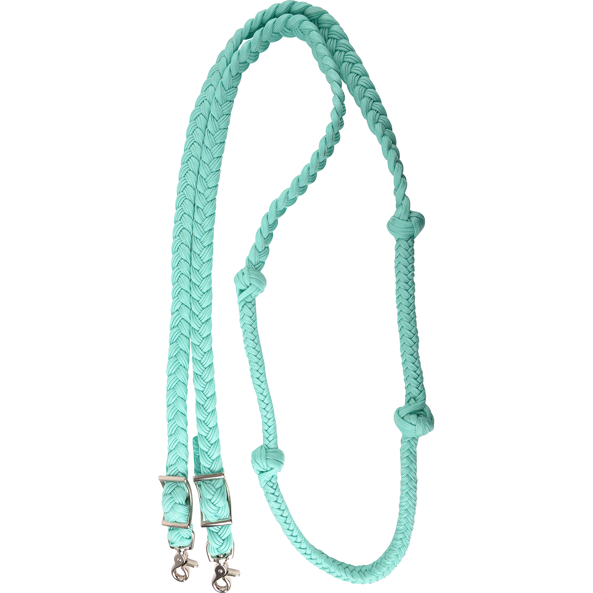 Braided Barrel Reins