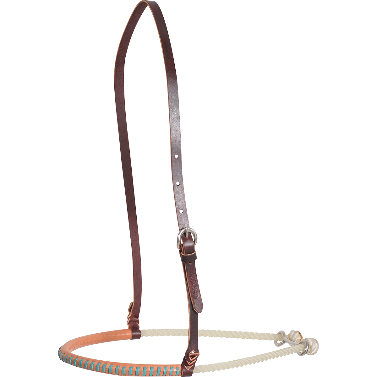Single Rope Noseband, Color Lace