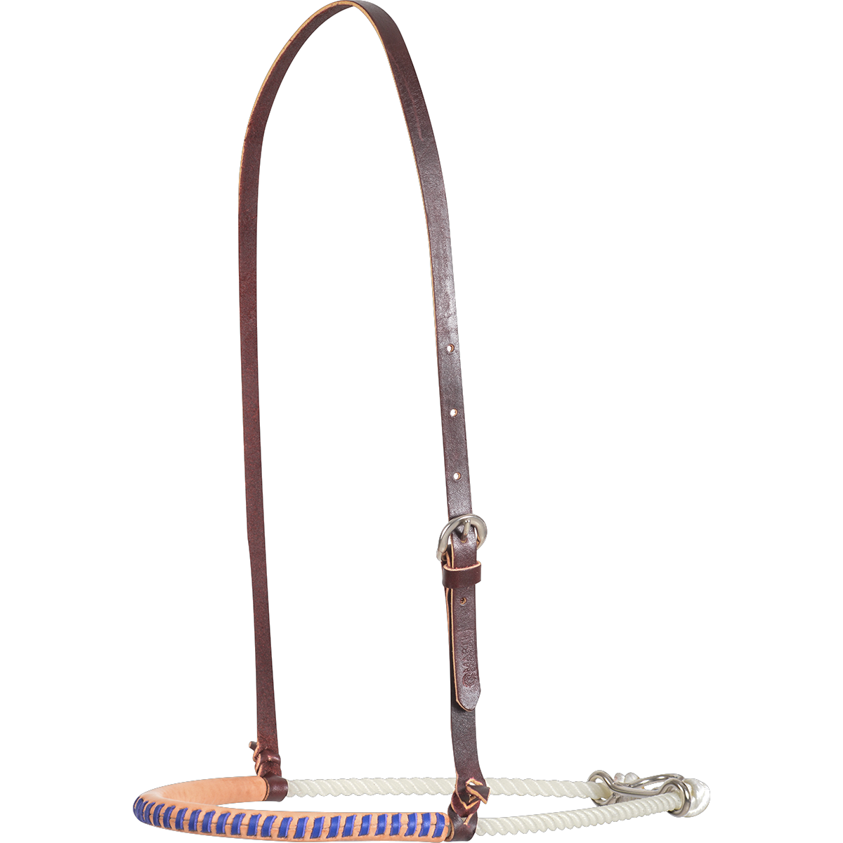 Single Rope Noseband, Color Lace